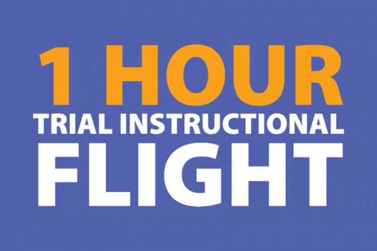 1 Hour Trial Instructional Flight PA38 BNY